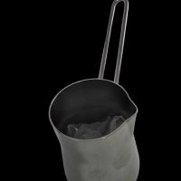 ☕ Елегантен дизайн джезве за кафе от висококачествена неръждаема стомана, снимка 4 - Аксесоари за кухня - 43017681