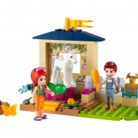 LEGO® Friends 41696 - Обор за понита, снимка 3 - Конструктори - 40154823