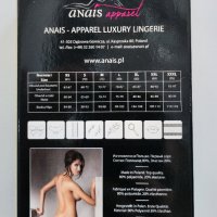 Секси черни бикини с отворено дъно ANAIS - Оригинал, снимка 4 - Бельо - 43396228