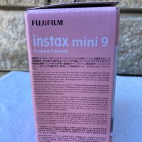Фотоапарат за моментни снимки Fujifilm Instax Mini 9 - Flamingo Pink, снимка 4 - Друга електроника - 43567702