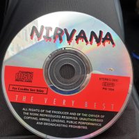 Музикален диск-NIRVANA, снимка 1 - CD дискове - 28436162