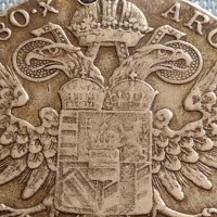 Сребърна монета 1 талер 1780г. Ранен Рестрайк Мария Терезия 13799, снимка 8 - Нумизматика и бонистика - 42930225