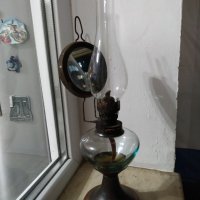 Руска газена лампа, снимка 4 - Настолни лампи - 41925215
