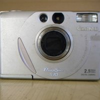 Canon PowerShot S10, снимка 1 - Фотоапарати - 43479297