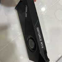 Видеокарта ASUS TURBO Nvidia GeForce RTX 2060 6GB GDDR6, снимка 2 - Видеокарти - 44053687