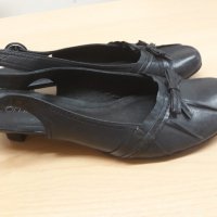 Прекрасни немски сандали/обувки от естествена кожа - Comma, снимка 10 - Дамски ежедневни обувки - 36946633