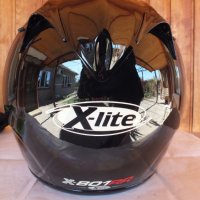 X-Lite X-801RR (Nolan) мото шлем каска за мотор, снимка 4 - Аксесоари и консумативи - 38381889