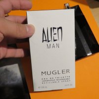 мъжки парфюм - thierry mugler  Alien Man  Тестер 100 мл. - прекрасен парфюм за теб., снимка 2 - Мъжки парфюми - 37169928