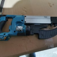 Makita DFR 550 Акумулаторен винтоверт с пълнител - Solo - Без батерия и зарядно, снимка 2 - Винтоверти - 43839298