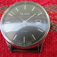 Мъжки часовник Слава, снимка 1 - Антикварни и старинни предмети - 28279658