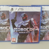 [ps5]! Ниска Цена ! RoboCop: Rogue City / Playstation 5, снимка 1 - Игри за PlayStation - 43988374