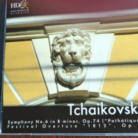 PETER TSCHAIKOWSKY, снимка 1 - CD дискове - 40617581