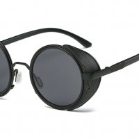 Дизайнерски ретро метални слънчеви очила Steampunk Unisex 2023