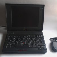 Лаптоп IBM Thinkpad 755CX Pentium 75 / 40 MB / 810MB., снимка 9 - Антикварни и старинни предмети - 43834514