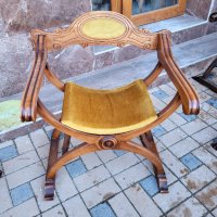 Италиански сгъваеми столове , снимка 1 - Столове - 43960347