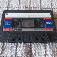 KENWOOD C 60 Аудио касета, снимка 1 - Аудио касети - 32481451