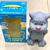 Говорещ Том (my talking Tom ) Говореща котка, снимка 3 - Образователни игри - 30533318