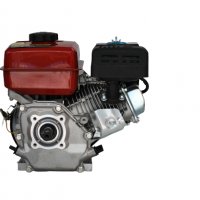 Бензинов двигател 7.5 hp - четиритактов за водни помпи и генератори за ток, снимка 2 - Електродвигатели - 37037986