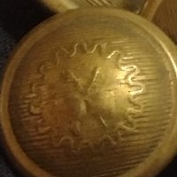 Лот стари копчета метални редки от соца 5 броя за КОЛЕКЦИОНЕРИ 36522, снимка 2 - Антикварни и старинни предмети - 43263958