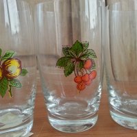Стъклени чаши за вода, снимка 3 - Антикварни и старинни предмети - 37141605