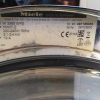 Пералня Miele Softronic W3365, снимка 6 - Перални - 43926419