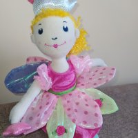 Мека кукла принцеса фея, снимка 6 - Плюшени играчки - 32792647