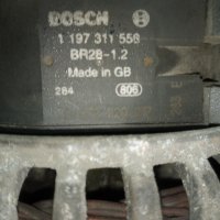 Алтернатор Генератор MAN TGA  Bosch 0 123 525 501  28V , снимка 4 - Части - 40206550