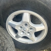 Джанти Mercedes 5x112 16, снимка 3 - Гуми и джанти - 43987387