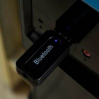 Bluetooth аудио приемник и адаптер PL-B02 с USB и AUX, Черен, снимка 7 - Ресийвъри, усилватели, смесителни пултове - 37995347