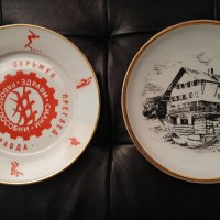 2 чинии за украса, снимка 3 - Декорация за дома - 28909791