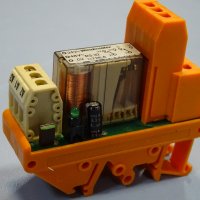 реле Weidmuller RS32 relay module 24VDC, снимка 2 - Резервни части за машини - 37257892