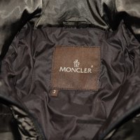 Moncler Оригинално дамско пухено палто размер 2, снимка 2 - Якета - 43505390