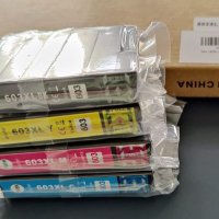 Нов Комплект 4 броя тонер касети мастило за офис принтер Epson 603 XL , снимка 6 - Други - 40359313