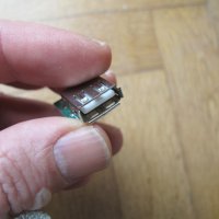 Платка USB конектор - женски, снимка 2 - Друга електроника - 28439856