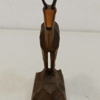 Дървено еленче, снимка 4 - Антикварни и старинни предмети - 32725574