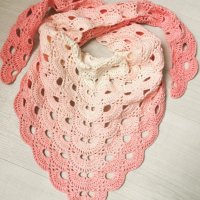 Плетена шал