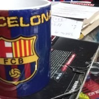 чаша Барселона нова порцеланова с дръжка 200мл, снимка 4 - Футбол - 40548840
