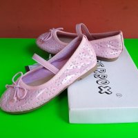 Английски детски обувки-балеринки- 2 цвята, снимка 7 - Детски обувки - 28668172