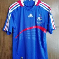 Франция оригинална фланелка Адидас France Adidas  тениска , снимка 1 - Тениски - 36686846
