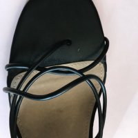 Дамски сандали на ток NOVO 38номер, снимка 9 - Дамски обувки на ток - 40712779