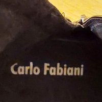 Дамски ботуши Carlo Fabiani, естествена кожа, номер 36, снимка 7 - Дамски ботуши - 43997114