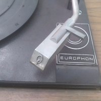 Europhon Bellaform Италиански грамофон, снимка 10 - Грамофони - 33343846