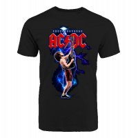 Рок Тениски AC/DC 7 модела, снимка 3 - Тениски - 39799980