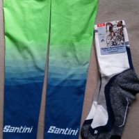 Santini ръкави за колоездене , снимка 6 - Спортни дрехи, екипи - 40344136
