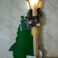 Големи Коледни LED - светещи декорации., снимка 5 - Декорация за дома - 38485853