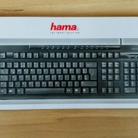 Професилнална клавиатура за компютър/ лаптоп Hama AK220, снимка 6 - Други - 34643979