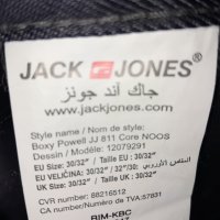 Дънки тип промазка Jack& Jones, снимка 3 - Дънки - 43714033