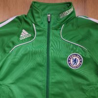 Chelsea / ADIDAS детско футболна горнище - анцуг на ЧЕЛСИ - за ръст 140см, снимка 2 - Детски анцузи и суичери - 38437087