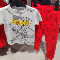 Нови детски дрехи със Спайдърмен , снимка 3 - Детски комплекти - 37336352