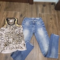 Дънки bershka, снимка 3 - Дънки - 35270077